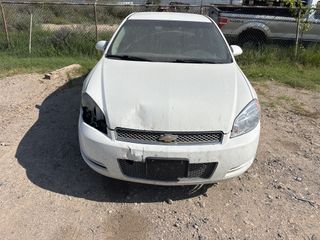 2012 Chevrolet Impala LS - Exterior Front Center Image
